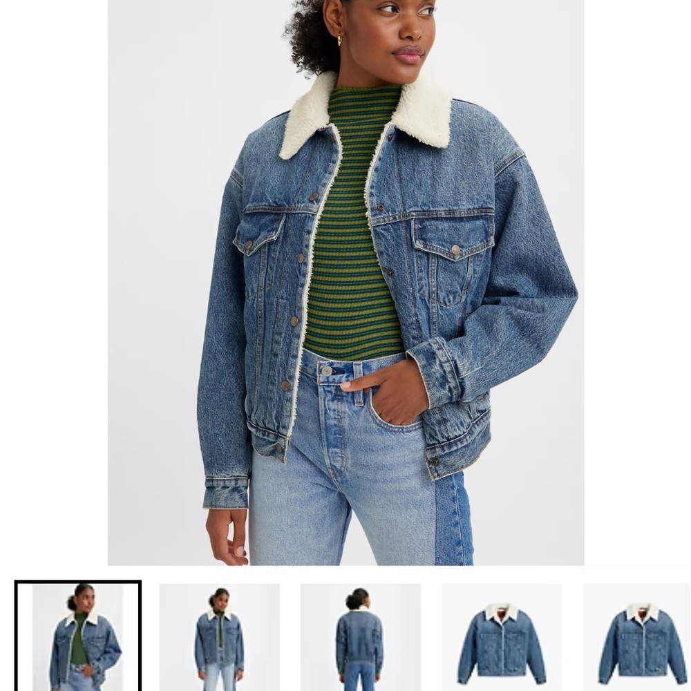 Levi’s 90’s trucker jacket